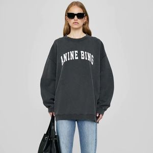 ANINE BING Tyler Sweatshirt M